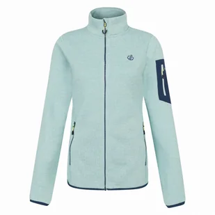 Bluza damska Dare 2b W Torrek Thermal Fleece Rozmiar: M / Kolor: jasnoniebieski - Bluzy sportowe damskie - miniaturka - grafika 1