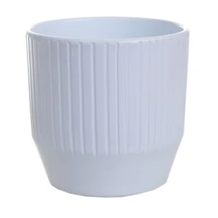 Osłonka ceramiczna 79 15 cm biały - Donice - miniaturka - grafika 1