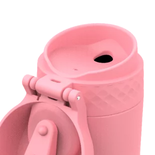 Butelka ION8 Double Wall Travel Mug I8HS360ROSEB Rose Bloom - Survival - akcesoria - miniaturka - grafika 3