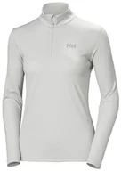 Koszulki i topy damskie - Helly Hansen Damska koszulka W Hh LIFA Active Solen z zamkiem 1/2 - miniaturka - grafika 1