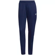 Spodnie damskie - Spodnie Damskie Adidas Entrada 22 Training Pants Granatowe Hc0334-Xl - miniaturka - grafika 1