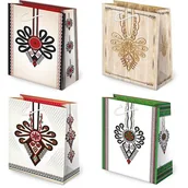 Opakowania i torebki na prezenty - Torebki Ozdobne T2L Set 65 Folklor Parzenice 10 Sztuk - miniaturka - grafika 1