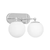 Lampy ścienne - LAMPA ŚCIENNA KINKIET NOWOCZESNY CHROMOWANY FREDICA W2 - miniaturka - grafika 1