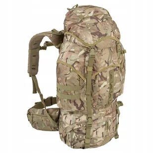 Plecak wojskowy taktyczny moro Highlander Forces Rucksack 66 l Arid MC Camo - Plecaki - miniaturka - grafika 2