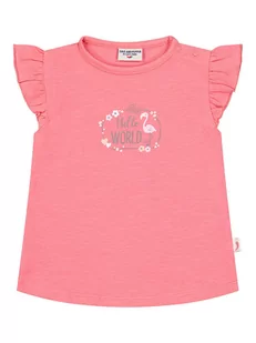 Salt and Pepper Koszulka w kolorze różowym - Kaftaniki dla niemowląt - miniaturka - grafika 1