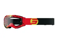 Gogle i okulary motocyklowe - Gogle Shot Assault 2.0 Focus Red Glossy - miniaturka - grafika 1
