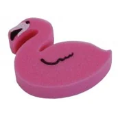 Rękawice i gąbki do kąpieli - Intervion gąbka do kąpieli Flaming - miniaturka - grafika 1