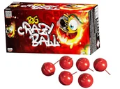 Pirotechnika i fajerwerki - Crazy Ball BIG DP2CB - 6 sztuk - miniaturka - grafika 1