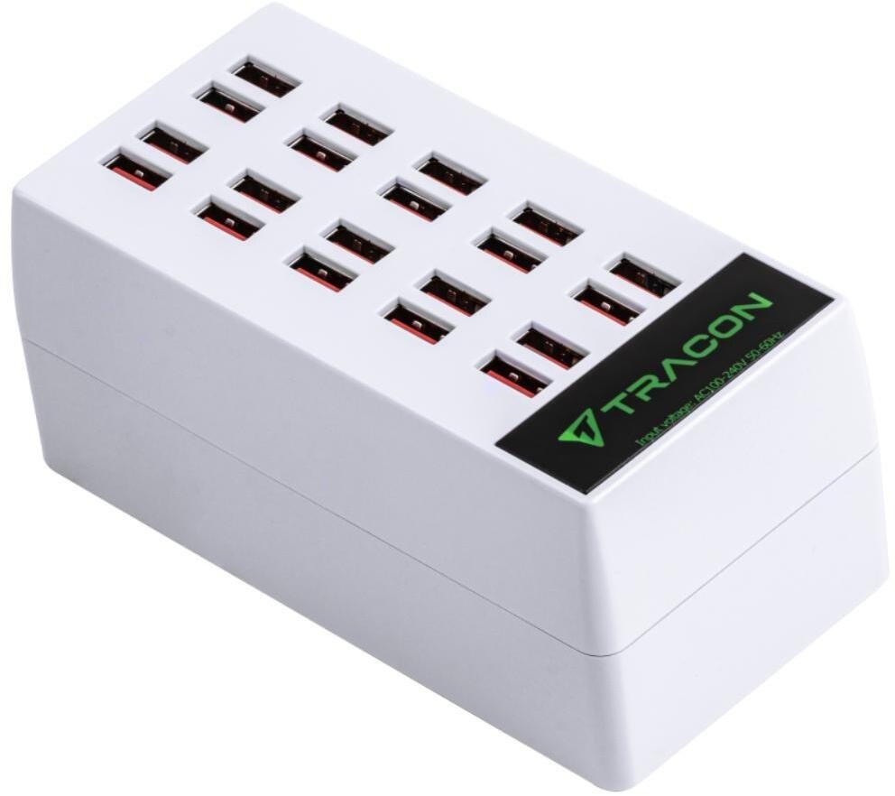 Tracon Electric Stacja dokująca USB 240W 2.4A 5V DC Tracon