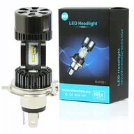 Żarówki samochodowe - Żarówka Led H4 HS1 M8 Motocykl Skuter 30W 3200 lm - miniaturka - grafika 1