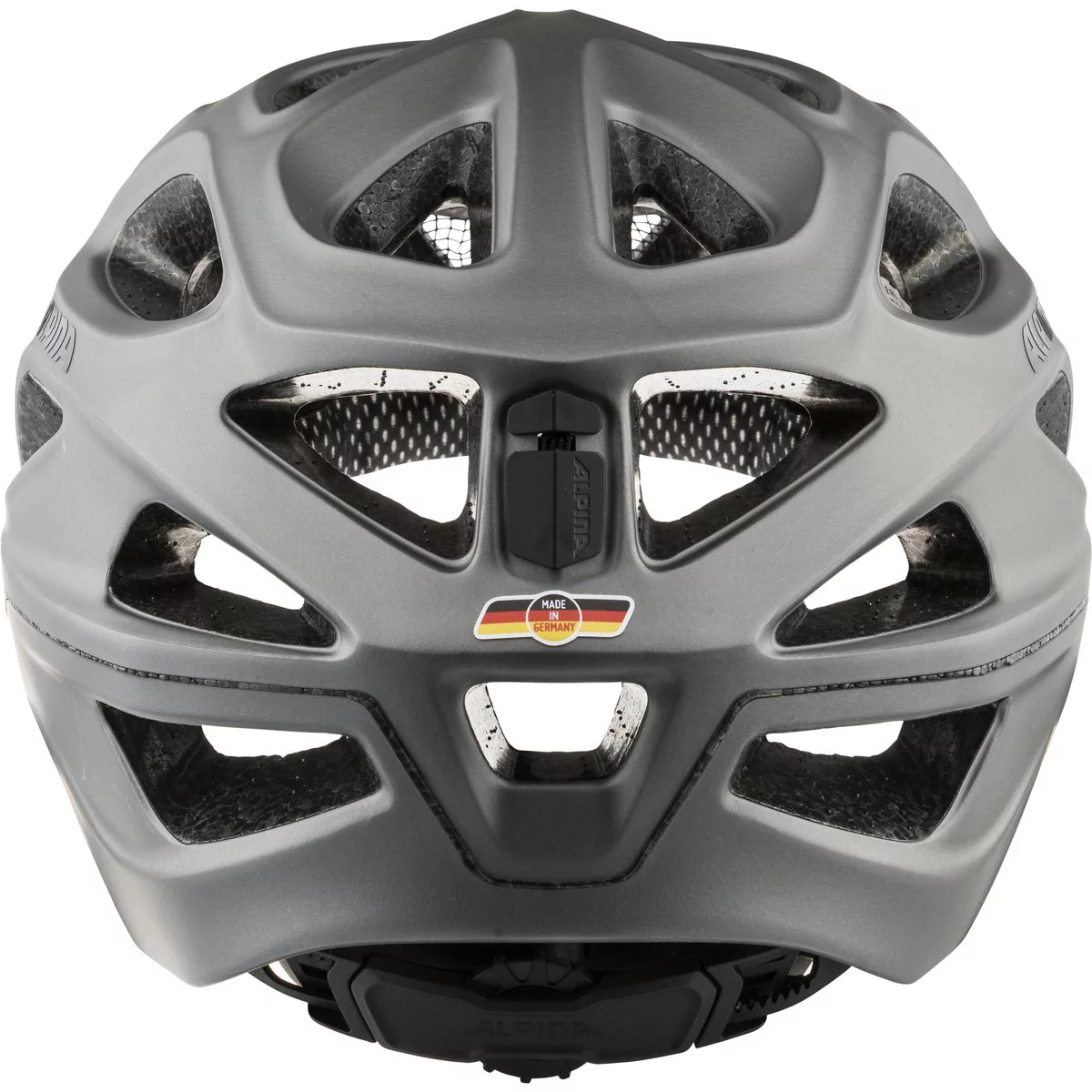 Alpina Mythos 3.0 L.E. Kask rowerowy, dark silver matt 57-62cm 2021 Kaski miejskie i trekkingowe 9713337