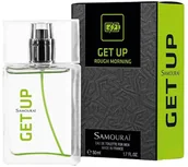 Wody i perfumy męskie - Samouraï, Get Up, Eau De Toilette, For Men, 50 ml For Men - miniaturka - grafika 1