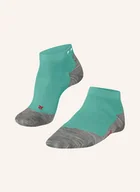 Skarpetki damskie - Falke Skarpety Do Biegania ru5 Lightweight Short gruen - miniaturka - grafika 1