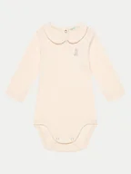 Body dla niemowląt - United Colors Of Benetton Body dziecięce 3I9WAB00G Różowy - miniaturka - grafika 1