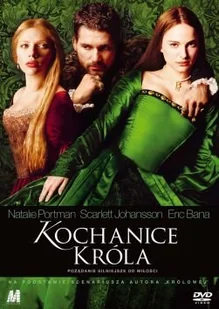Kochanice Króla (The Other Boleyn Girl) [DVD] - Filmy fabularne DVD - miniaturka - grafika 1