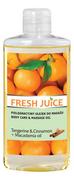 Elfa PHARM FRESH JUICE pielęgnacyjny olejek do masażu TANGERINE & CINNAMON + MACADAMIA Oil 150 ml 17970