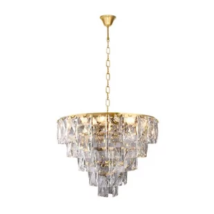 Milagro Żyrandol CHELSEA GOLD 6xE14 ML6002 - Lampy sufitowe - miniaturka - grafika 1
