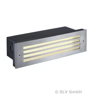 Spotline BRICK MESH 229110 Oprawa do zabudowy 1x2,6W LED 3000K - Lampy ogrodowe - miniaturka - grafika 1