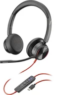 Słuchawki - Poly re 8225 Headset Wired - miniaturka - grafika 1