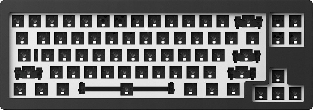 Akko MonsGeek M7 VIA Barebone Kit Black