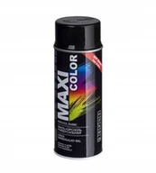 Chemia warsztatowa - Lakier Motip Maxi Color 400 ml Spray Ral 9011 czarny - miniaturka - grafika 1