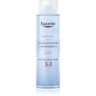 Eucerin DermatoClean oczyszczający płyn micelarny 3 w 1 400 ml - Płyny micelarne - miniaturka - grafika 1