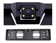 Kamery cofania - Kamera cofania w ramce tablicy dzień/noc - miniaturka - grafika 1