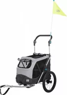 Sprzęt podróżny i transportery dla psów - Trixie Przyczepa rowerowa 12794 - miniaturka - grafika 1