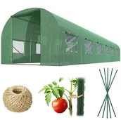 Szklarnie ogrodowe - Tunel ogrodowy 3 x 6 m (18m2) Plonos - miniaturka - grafika 1