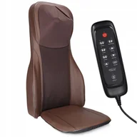 Masażery - Mata Masująca Do Masażu Na Fotel Wibracyjna Podgrzewana Do Ciała Ultra - miniaturka - grafika 1