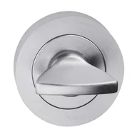 Klamki - Metal-Bud Rozeta okrągła WC nikiel szczotkowany - miniaturka - grafika 1