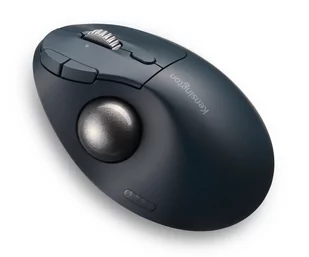 Kensington Pro Fit Ergo Trackball TB550 czarno-szara - Myszki - miniaturka - grafika 2