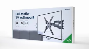 GEMIRD UCHWYT ŚCIENNY REGULOWANY LCD 32"-60" VESA MAX 400 X 400MM, DO 36KG - Uchwyty do telewizora - miniaturka - grafika 10