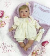 Lalki dla dziewczynek - Nines Lalka Hiszpańska Reborn Pudełko 0204 Miękka - miniaturka - grafika 1