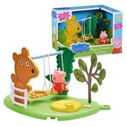 Figurki dla dzieci - Oryginalny Zestaw Zjeżdżalnia Świnka Peppa Figurka - miniaturka - grafika 1