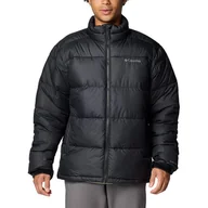 Kurtki męskie - Kurtka męska Columbia Pike Lake II 2050941012 - czarna - miniaturka - grafika 1