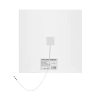 Akcesoria grzewcze - Mata grzewcza pod lustro MISSION AIR Antypara 50 x 50 cm - miniaturka - grafika 1