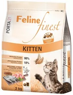 Sucha karma dla kotów - Porta 21 Feline Finest Kitten 2 kg - miniaturka - grafika 1