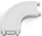 Lampy pozostałe - Kątowy łącznik do szynoprzewodu Gamma AZ5327 1-fazowy biały - miniaturka - grafika 1