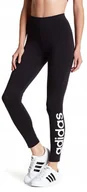 Legginsy - LEGGINSY DAMSKIE ADIDAS CZARNE BAWEŁNA 164CM R.XS - miniaturka - grafika 1