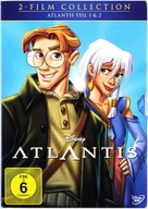 Kino familijne DVD - Atlantyda - zaginiony ląd / Atlantyda: Powrót Milo - miniaturka - grafika 1