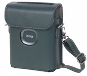 Paski, szelki, uprzęże foto - Futerał Etui Case Pokrowiec Do Fujifilm Instax Square Link / Zielony - miniaturka - grafika 1