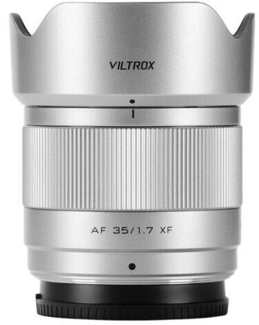 VILTROX AF 35mm f/1.7 Fuji X srebrny