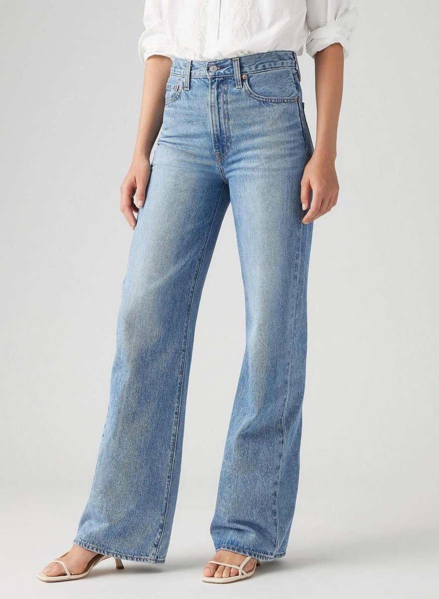 jeansy damskie levis a6081 0020 - ribcage wide h223 not the same