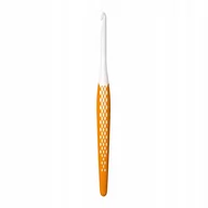 Pasmanteria - PRYM Crochet Hook For Wool Ergonomics 16cm / 5mm Honey - miniaturka - grafika 1