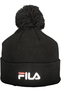 CZAPKA MĘSKA FILA CZARNA - Czapki męskie - miniaturka - grafika 1