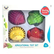 Zabawki sensoryczne - Askato zwierzątka sensoryczne 23202 - miniaturka - grafika 1