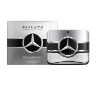 Wody i perfumy męskie - MERCEDES-BENZ PARFUMS SIGN YOUR ATTITUDE woda perfumowana 100 ml - miniaturka - grafika 1