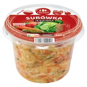 Mieszanki warzywne, sałatki - Carrefour Classic Surówka jesienna 450 g - miniaturka - grafika 1