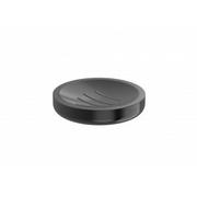 Mydelniczki i dozowniki mydła - ROCA A817024NM0 Mydelniczka Brushed Titanium Black - miniaturka - grafika 1